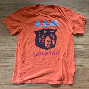 REM monster shirt